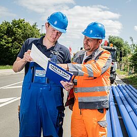 Baustellenbesprechung