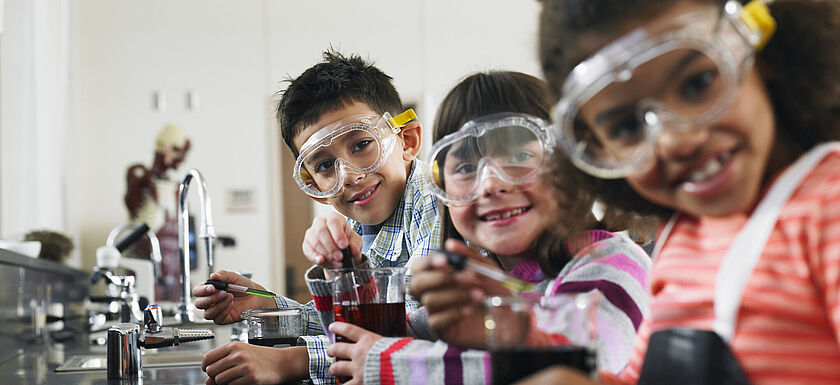 Experimentieren im Unterricht