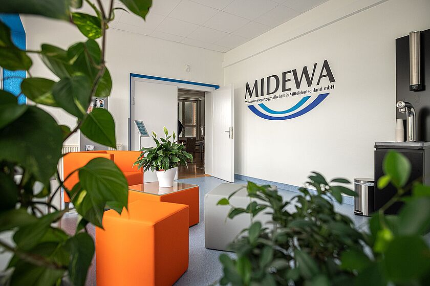 Kundencenter Wartebereich