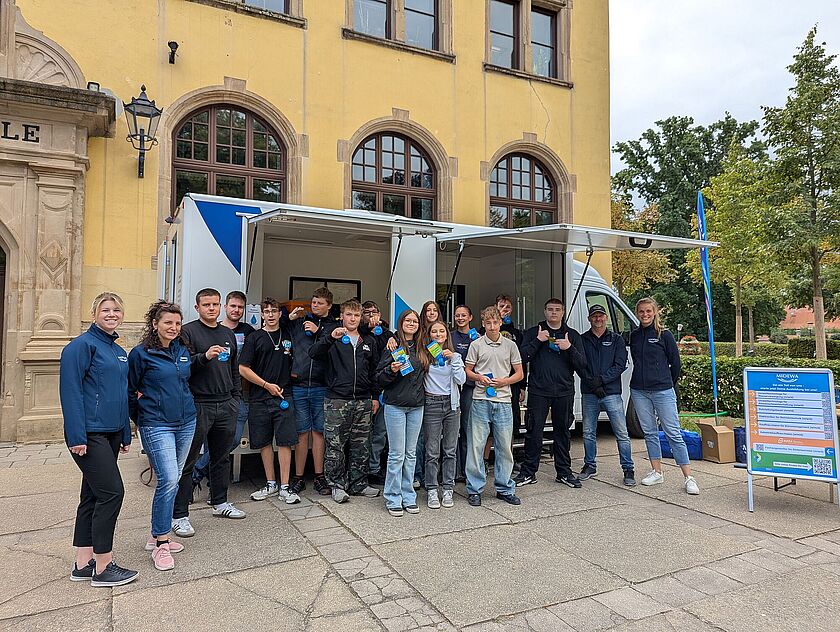 Bad LAUCHSTÄDT Schulbesuch