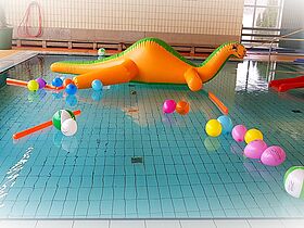 Schwimmdino