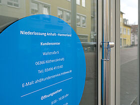 Kundencenter Wallstraße