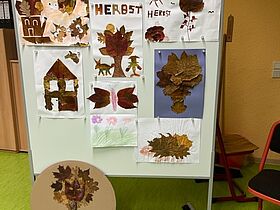 Herbstwerke Grundschule Goerzig