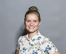 Portrait Alexandra Müller, Pressesprecherin
