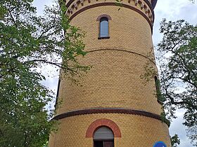 Wasserturm in Köthen 