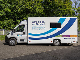 WASSERmobil, Neuzugang im MIDEWA-Fuhrpark 