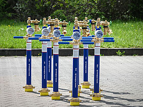 Standrohre der MIDEWA