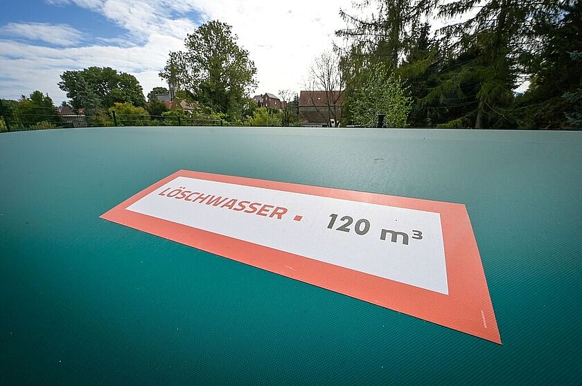 Loschwasserzisterne